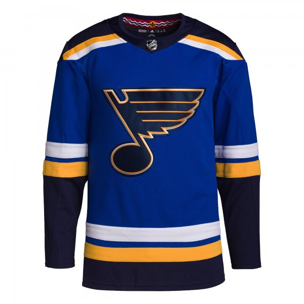 Men's St. Louis Blues adidas Royal Home Jersey