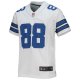 Youth Dallas Cowboys CeeDee Lamb Nike White Game Jersey