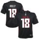 Youth Atlanta Falcons Calvin Ridley Nike Black Player Game Jersey