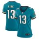 Women's Jacksonville Jaguars #13 Christian Kirk Nike Teal Prowler Throwback Limited Jersey