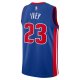 Unisex Detroit Pistons Jaden Ivey Nike Blue 2022 NBA Draft First Round Pick Swingman Jersey - Icon Edition