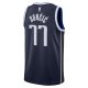 Unisex Dallas Mavericks Luka DonÃÂiÃÂ Jordan Brand Navy Swingman Jersey - Statement Edition