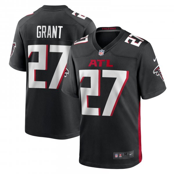 Men's #27 Richie Grant Atlanta Falcons Nike Limited Black Jersey