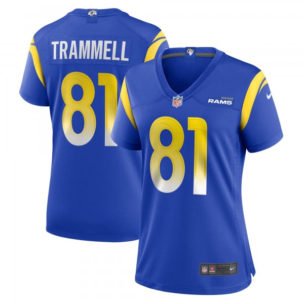 Women's Los Angeles Rams Austin Trammell Nike Royal Game Player Jersey