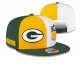 Green Bay Packers Yellow Green And White Cap