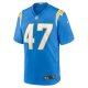 Men's Los Angeles Chargers Josh Harris Nike Powder Blue Game Jersey