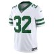 Men's New York Jets Michael Carter Nike Legacy White Vapor F.U.S.E. Limited Jersey