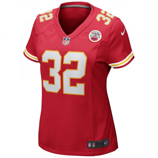 Women's Kansas City Chiefs Marcus Allen Nike Red Game Retired Player Jersey