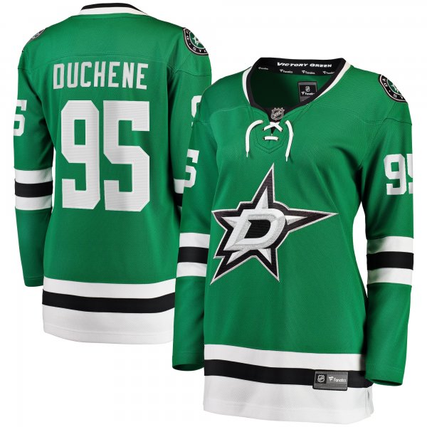 Women's Dallas Stars Matt Duchene Fanatics Kelly Green Home Breakaway Player Jersey