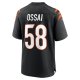 Men's Cincinnati Bengals Joseph Ossai Nike Black Game Jersey