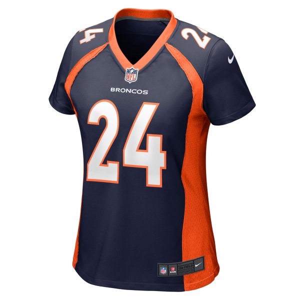 Women's Denver Broncos Champ Bailey Nike Navy Retired Player Jersey