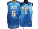 Men's Denver Nuggets #5 J. R. Smith Stitched Baby Blue NBA Jersey