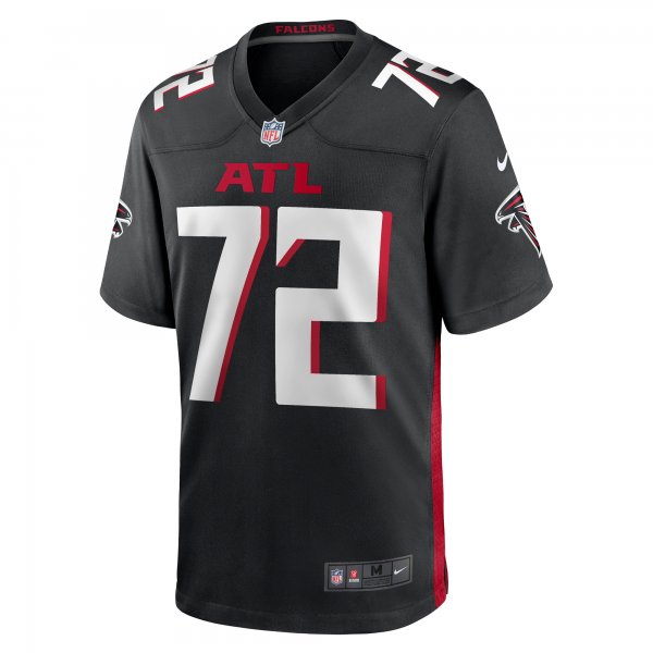 Men's Atlanta Falcons LaCale London Nike  Black  Game Jersey