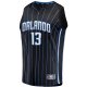 Men's Orlando Magic Jett Howard Fanatics Black  Fast Break Replica Jersey - Icon Edition