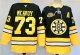 Men's #73 Charlie McAvoy Boston Bruins Yellow And Black City Edition Jersey