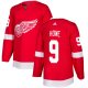 Adidas Detroit Red Wings #9 Gordie Howe Red Home Stitched Youth NHL Jersey