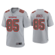 Men's Tampa Bay Buccaneers Julio Jones Gray Atmosphere Fashion Game Jersey