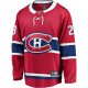 Men's Montreal Canadiens Christian Dvorak Fanatics Red Home Breakaway Player Jersey