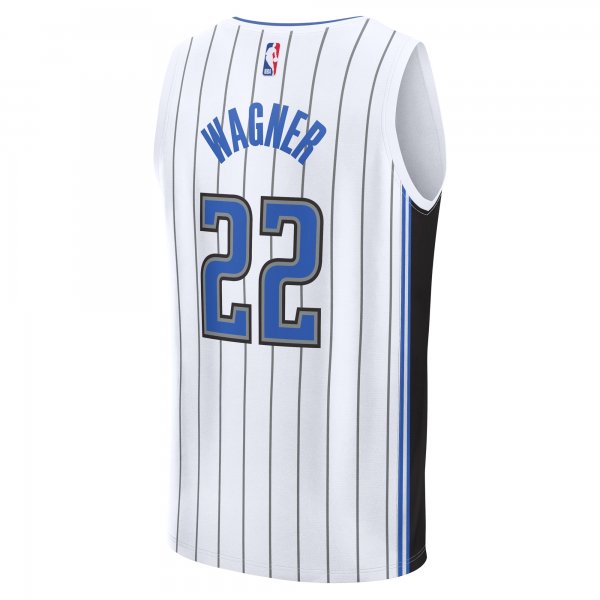 Youth Orlando Magic Franz Wagner Fanatics White Fast Break Replica Player Jersey - Association Edition