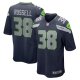 Men's Seattle Seahawks Brady Russell Nike College Navy Game Jersey