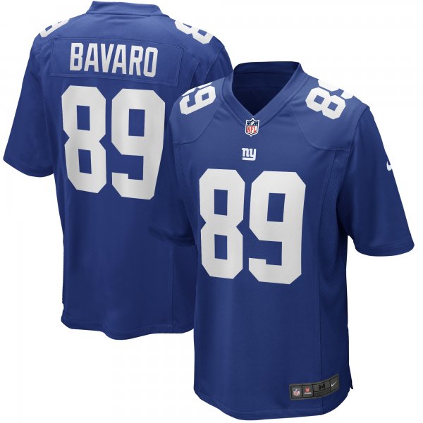 Men's New York Giants Mark Bavaro Nike Royal Game Retired Player Jersey