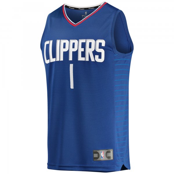 Men's LA Clippers James Harden Fanatics Royal Fast Break Player Jersey - Icon Edition