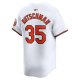 Youth Baltimore Orioles Adley Rutschman Nike White Home Limited Player Jersey