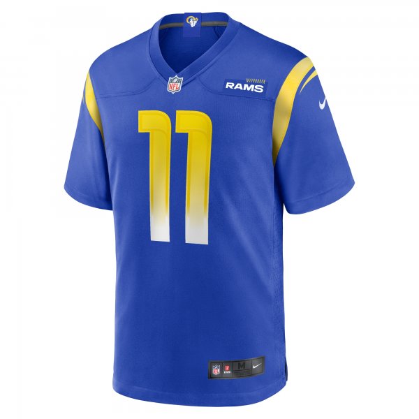 Men's Los Angeles Rams Jimmy Garoppolo Nike  Royal  Game Jersey