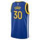 Youth Golden State Warriors Stephen Curry Nike Royal Swingman Jersey - Icon Edition