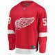 Men's Detroit Red Wings Moritz Seider Fanatics Red Home Breakaway Player Jersey