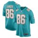 Men's Miami Dolphins Braylon Sanders Nike Aqua Game Player Jersey