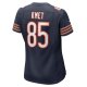 Women's Chicago Bears Cole Kmet Nike Navy Game Jersey