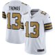 Men's New Orleans Saints Michael Thomas Nike White Vapor Untouchable Color Rush Limited Player Jersey