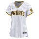 Women's San Diego Padres Nike White Home Limited Custom Jersey