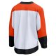 Men's Philadelphia Flyers Fanatics White Away Premier Breakaway Jersey