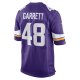 Men's Minnesota Vikings Chris Garrett Nike Purple Home Game Player Jersey