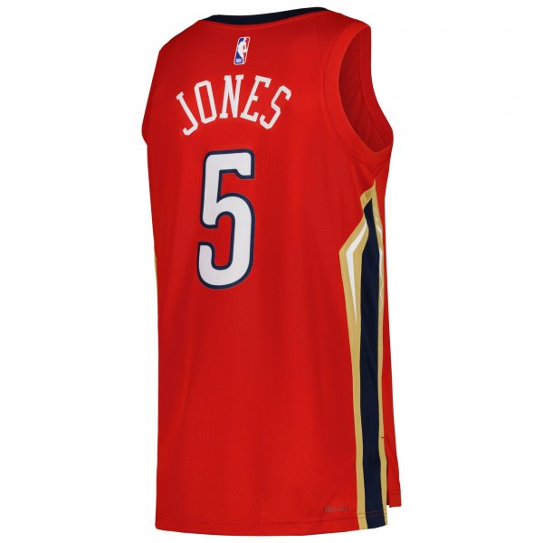 Unisex New Orleans Pelicans Herbert Jones Jordan Brand Red Swingman Jersey - Statement Edition