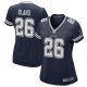 Women's Dallas Cowboys DaRon Bland Nike Navy Game Jersey