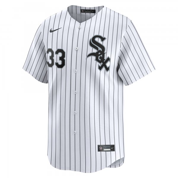 Men's Chicago White Sox Max Stassi Nike White Home Limited Player Jersey