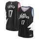 Youth LA Clippers PJ Tucker Fanatics Black Fast Break Player Jersey - Statement Edition