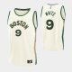 Boston Celtics #9 Derrick White 2023-24 City Edition Cream Jersey