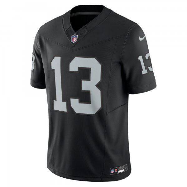 Men's Las Vegas Raiders Hunter Renfrow Nike Black Vapor F.U.S.E. Limited Jersey