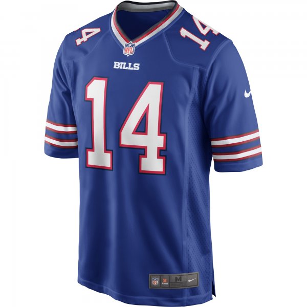 Men's Buffalo Bills Frank Reich Nike Royal Game Retired Player Jersey