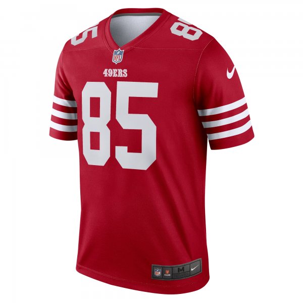 Men's San Francisco 49ers George Kittle Nike Scarlet Legend Jersey