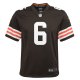 Youth Cleveland Browns Baker Mayfield Nike Brown Game Player Jersey