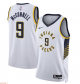 Men's Nike Indiana Pacers #9 T.J. McConnell White Icon Edition Swingman Jersey