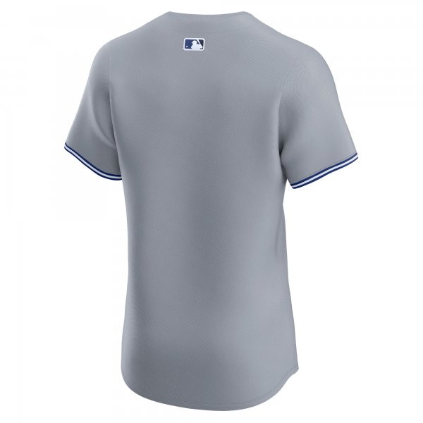 Men's Toronto Blue Jays Nike Gray Road Elite Jersey