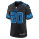 Men's Detroit Lions Barry Sanders Nike Black 2nd Alternate Retired Player Game Jersey