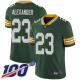 Green Bay Packers #23 Jaire Alexander Green Team Color Youth Stitched NFL 100th Season Vapor Limited Jersey