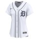 Women's Detroit Tigers Nike White Home Limited Jersey